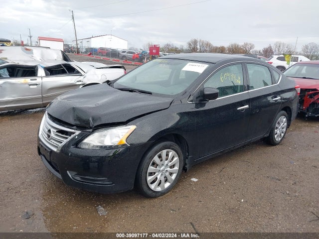 Nissan SENTRA S 2015 3N1AB7APXFY261477 Image 2