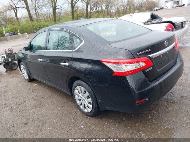 Nissan SENTRA S 2015 3N1AB7APXFY261477 Image 3