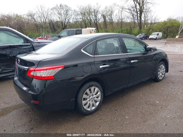 Nissan SENTRA S 2015 3N1AB7APXFY261477 Image 4
