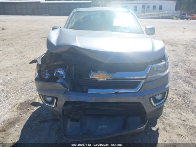 1GCHTCEA9J1120324 Chevrolet Colorado Lt