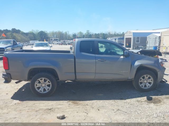 1GCHTCEA9J1120324 Chevrolet Colorado Lt