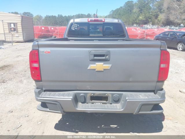 1GCHTCEA9J1120324 Chevrolet Colorado Lt