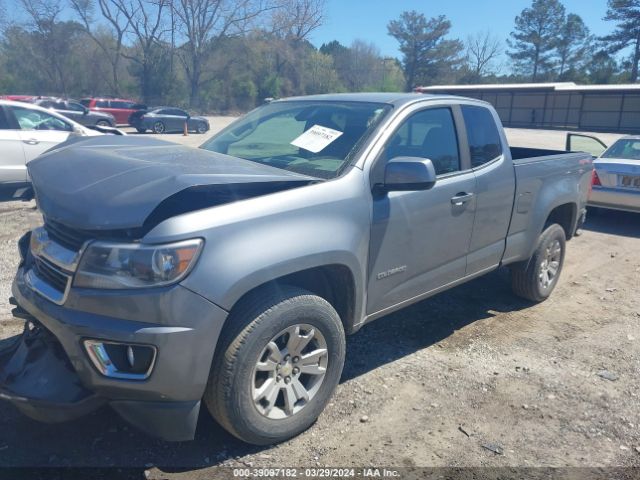 1GCHTCEA9J1120324 Chevrolet Colorado Lt