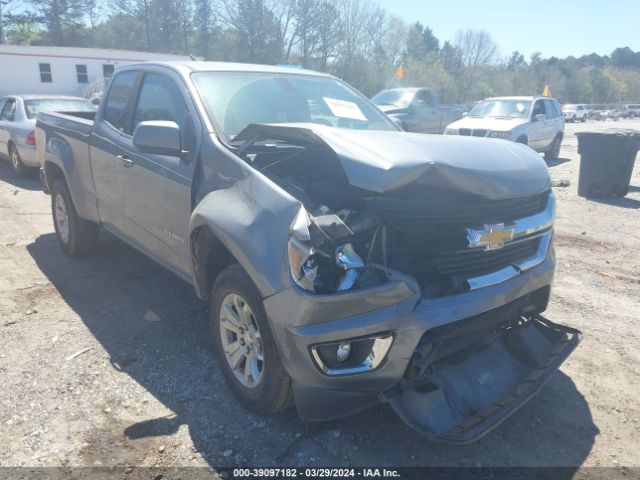 1GCHTCEA9J1120324 Chevrolet Colorado Lt
