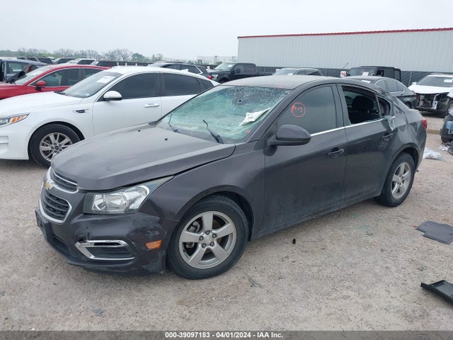 Chevrolet Cruze 1lt Auto 2015 1G1PC5SB3F7195828 Image 2