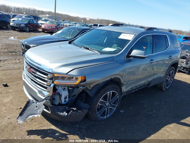 GMC Acadia Awd Slt 2023 1GKKNUL40PZ175634 Image 2