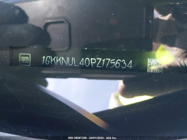 GMC Acadia Awd Slt 2023 1GKKNUL40PZ175634 Image 9