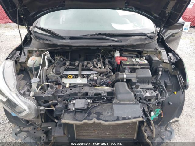 3N1CN8EV2LL919560 Nissan Versa Sv Xtronic Cvt