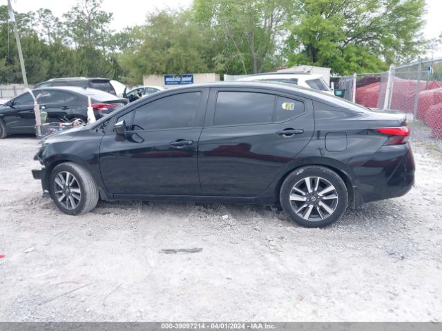 3N1CN8EV2LL919560 Nissan Versa Sv Xtronic Cvt