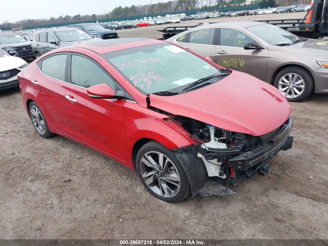 Hyundai Elantra Limited 2015 KMHDH4AEXFU283757 Image 1