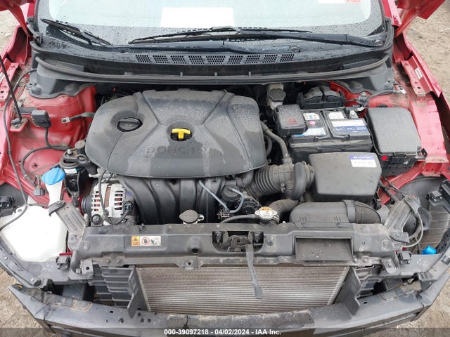 Hyundai Elantra Limited 2015 KMHDH4AEXFU283757 Image 10