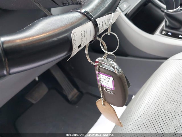 Hyundai Elantra Limited 2015 KMHDH4AEXFU283757 Image 11