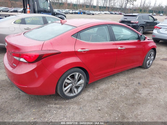 Hyundai Elantra Limited 2015 KMHDH4AEXFU283757 Image 4