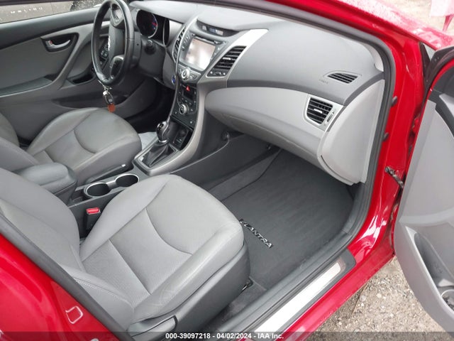 Hyundai Elantra Limited 2015 KMHDH4AEXFU283757 Image 5