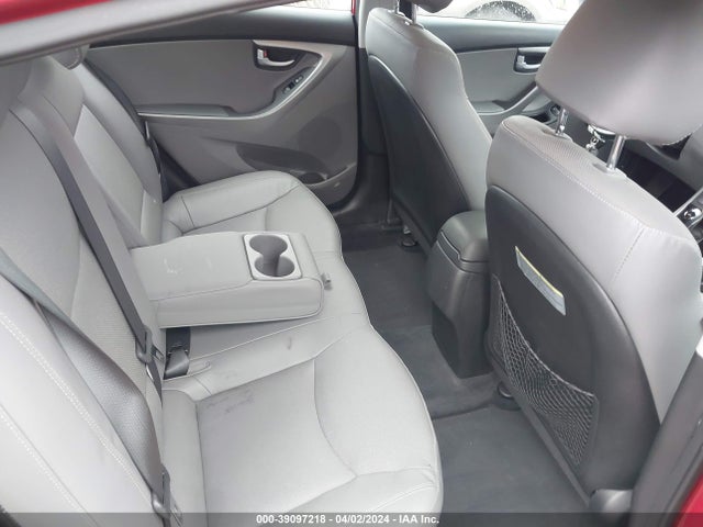Hyundai Elantra Limited 2015 KMHDH4AEXFU283757 Image 8