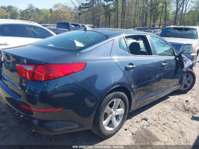 5XXGM4A75FG439224 KIA Optima Lx
