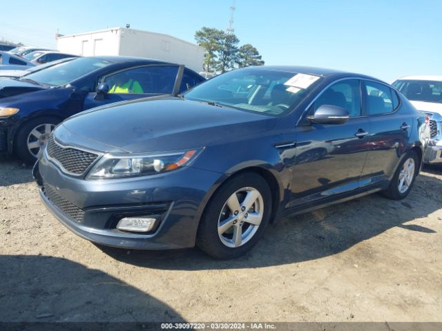 5XXGM4A75FG439224 KIA Optima Lx