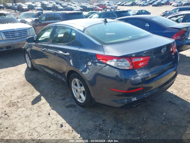 5XXGM4A75FG439224 KIA Optima Lx