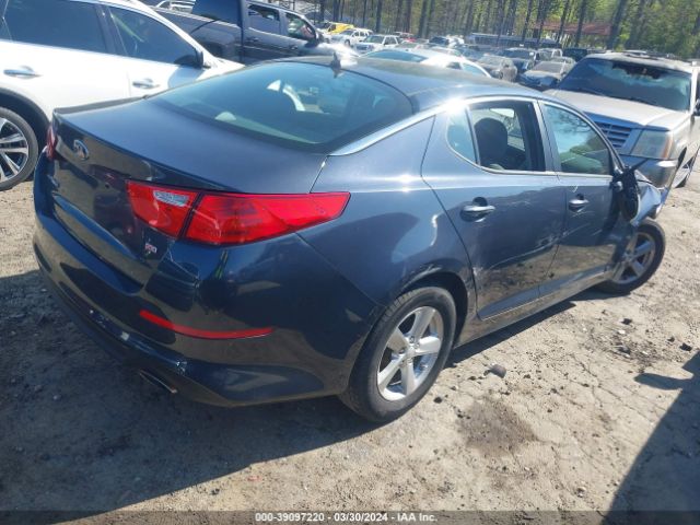 5XXGM4A75FG439224 KIA Optima Lx