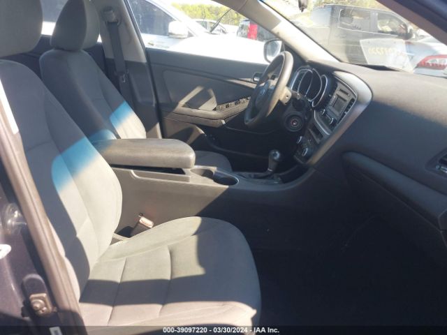 5XXGM4A75FG439224 KIA Optima Lx