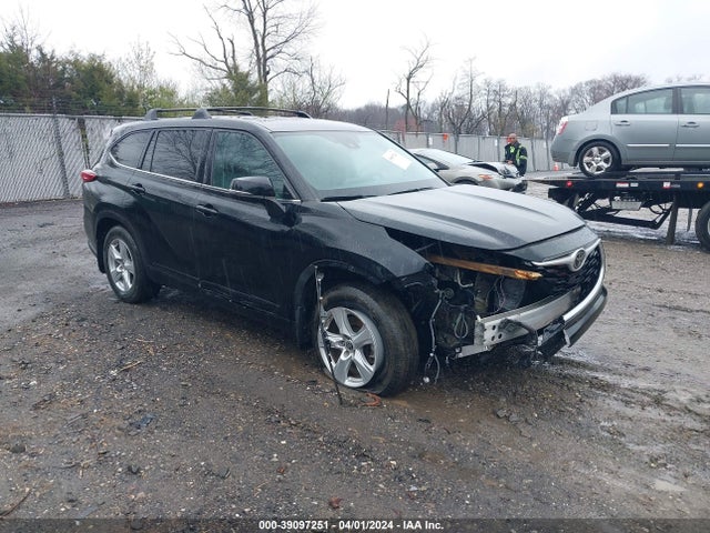 Toyota Highlander L 2020 5TDCZRBH9LS510830 Image 1
