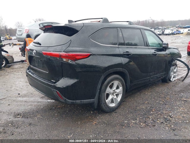 Toyota Highlander L 2020 5TDCZRBH9LS510830 Image 4