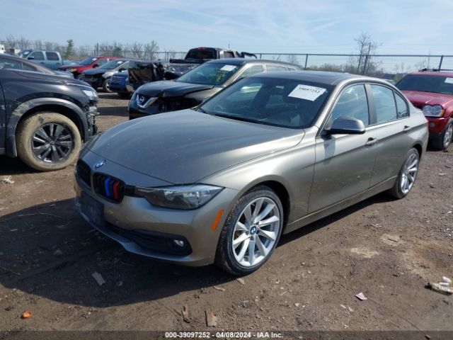 WBA8A3C55GK551240 BMW 320 XI