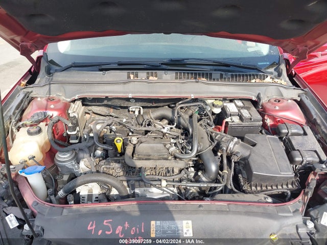 Ford FUSION SE 2014 3FA6P0HD9ER190293 Image 10