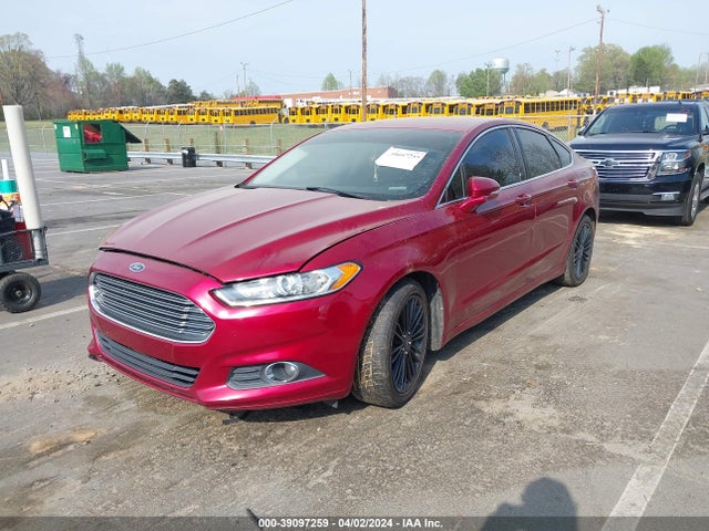Ford FUSION SE 2014 3FA6P0HD9ER190293 Image 2