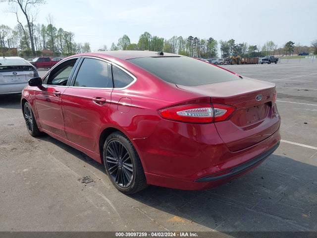 Ford FUSION SE 2014 3FA6P0HD9ER190293 Image 3