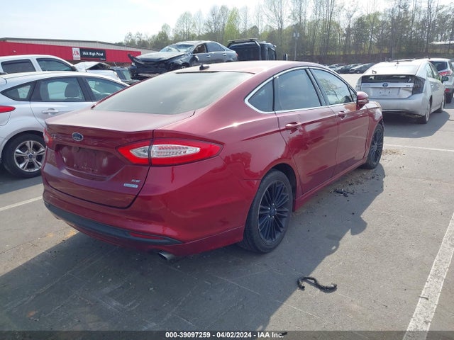 Ford FUSION SE 2014 3FA6P0HD9ER190293 Image 4