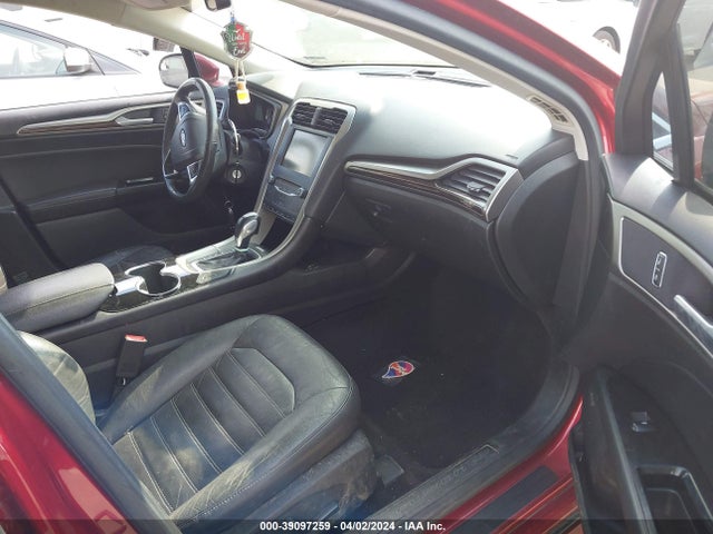 Ford FUSION SE 2014 3FA6P0HD9ER190293 Image 5