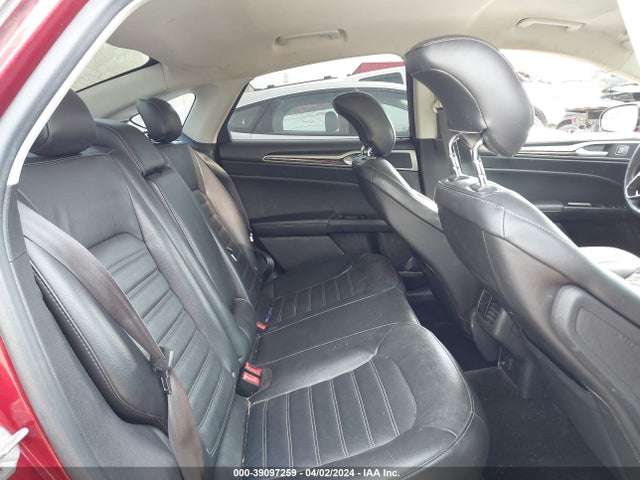 Ford FUSION SE 2014 3FA6P0HD9ER190293 Image 8