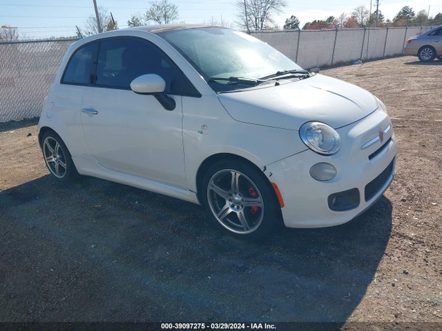 2012 FIAT 500 3C3CFFBR7CT108623 Photo 0