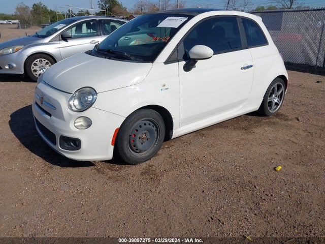 2012 FIAT 500 3C3CFFBR7CT108623 Photo 1
