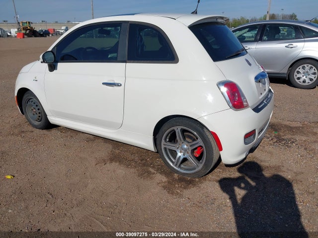 2012 FIAT 500 3C3CFFBR7CT108623 Photo 2