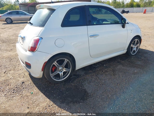 2012 FIAT 500 3C3CFFBR7CT108623 Photo 3