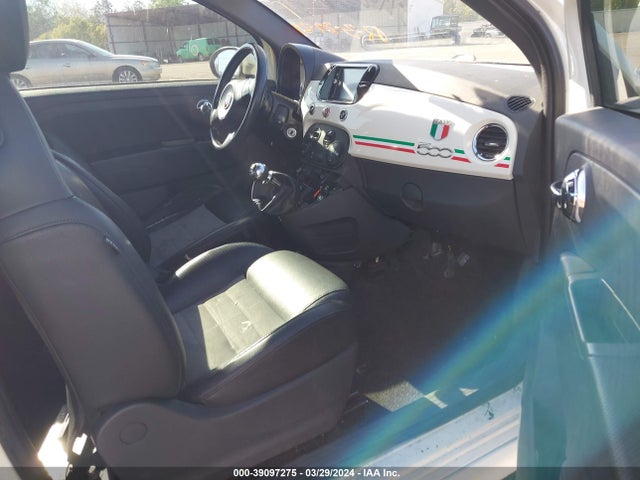 2012 FIAT 500 3C3CFFBR7CT108623 Photo 4