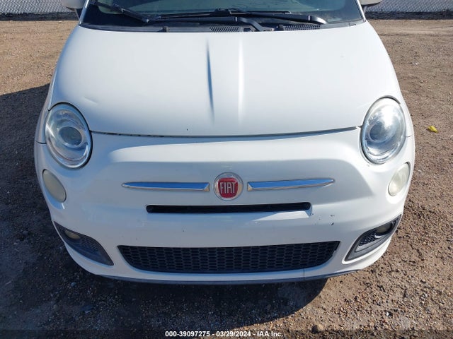2012 FIAT 500 3C3CFFBR7CT108623 Photo 5