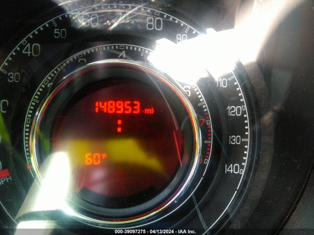 2012 FIAT 500 3C3CFFBR7CT108623 Photo 6