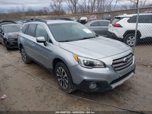 Auction sale of the 2017 Subaru Outback 3.6r Limited, vin: 4S4BSENC4H3331043, lot number: 39097292