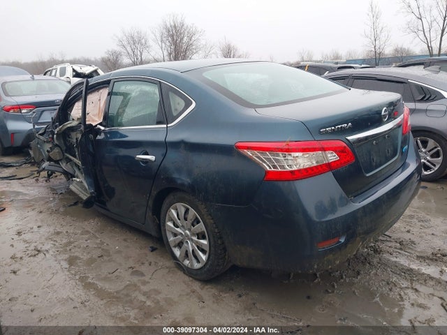 Nissan SENTRA SV 2014 3N1AB7AP3EY321601 Image 3