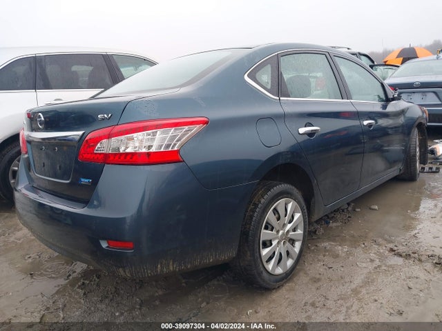 Nissan SENTRA SV 2014 3N1AB7AP3EY321601 Image 4
