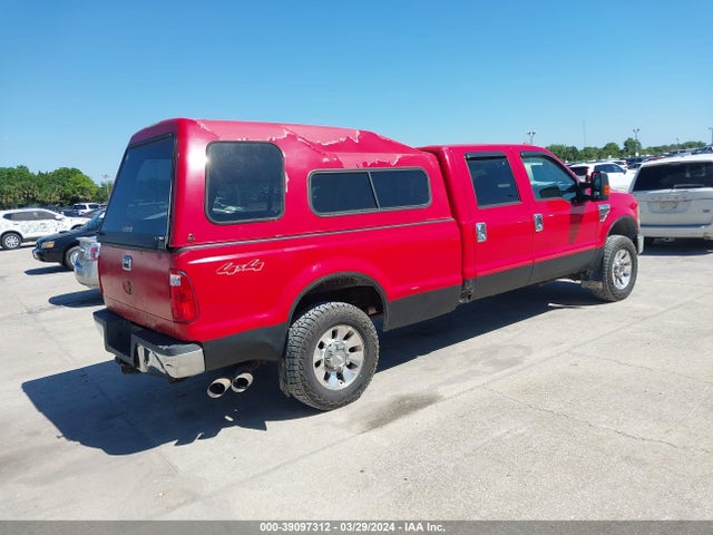 Продажа на аукционе авто 2008 Ford F-250 Fx4/harley-davidson/king Ranch/lariat/xl/xlt, vin: 1FTSW21R78EB64179, номер лота: 39097312