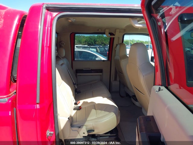 Продажа на аукционе авто 2008 Ford F-250 Fx4/harley-davidson/king Ranch/lariat/xl/xlt, vin: 1FTSW21R78EB64179, номер лота: 39097312