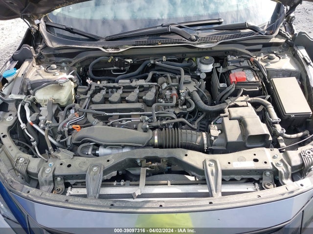 Honda CIVIC EX 2021 19XFC1F39ME009771 Image 10