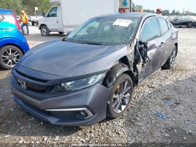 Honda CIVIC EX 2021 19XFC1F39ME009771 Image 2
