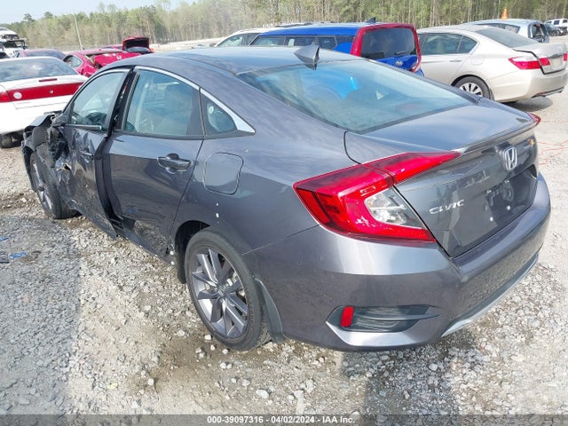 Honda CIVIC EX 2021 19XFC1F39ME009771 Image 3