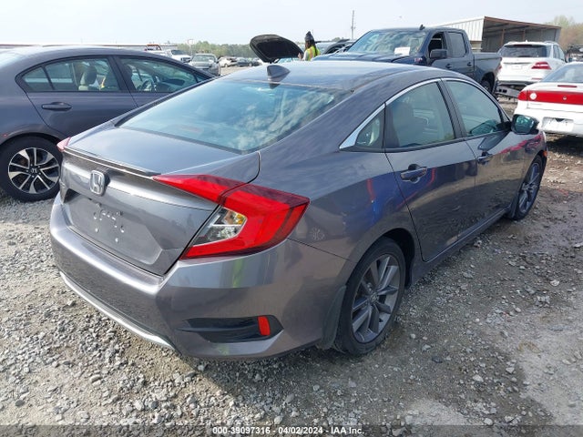 Honda CIVIC EX 2021 19XFC1F39ME009771 Image 4