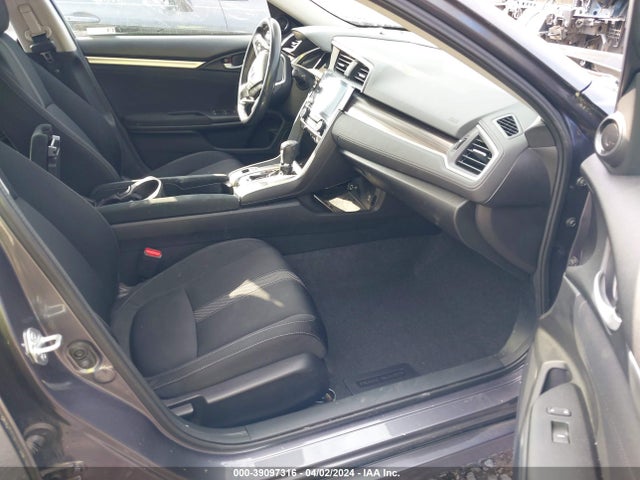 Honda CIVIC EX 2021 19XFC1F39ME009771 Image 5